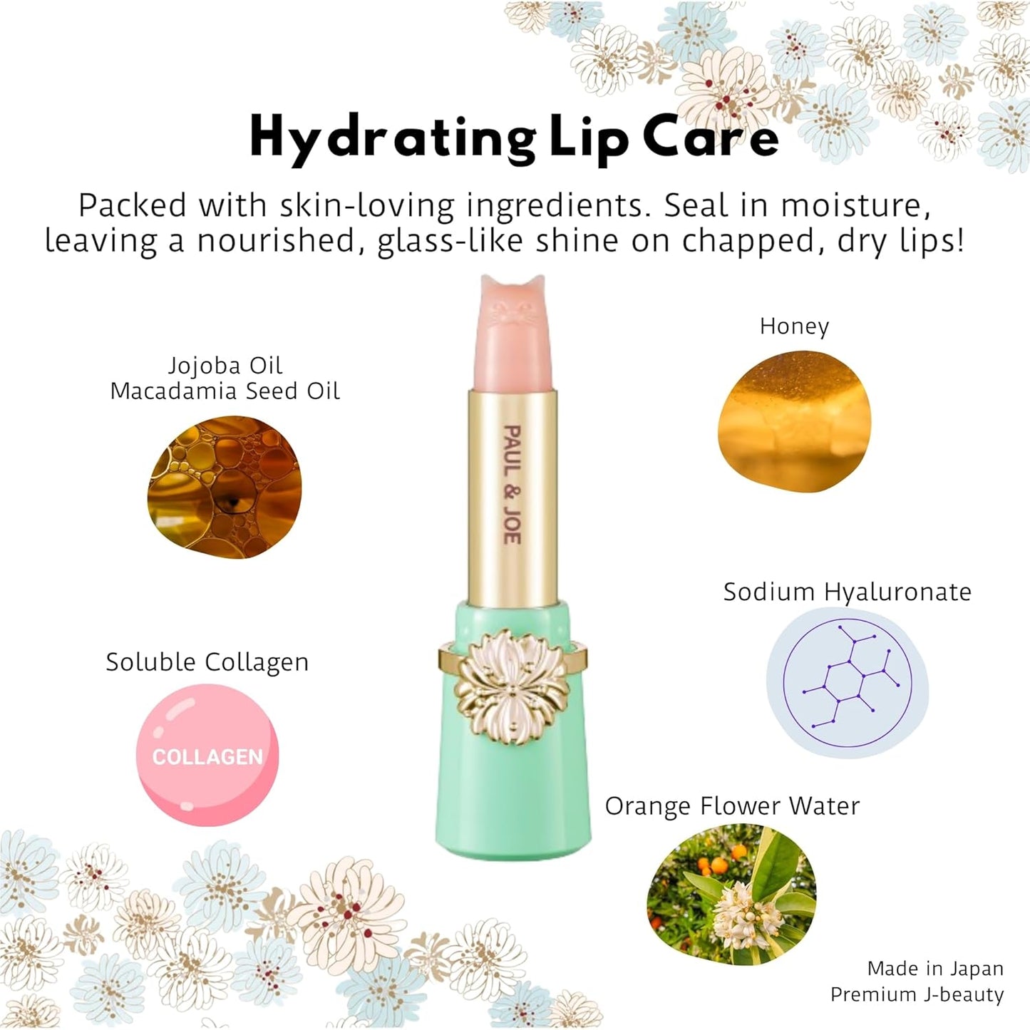 Paul & Joe SPF 25 PA++ Protecting Lipstick Refill