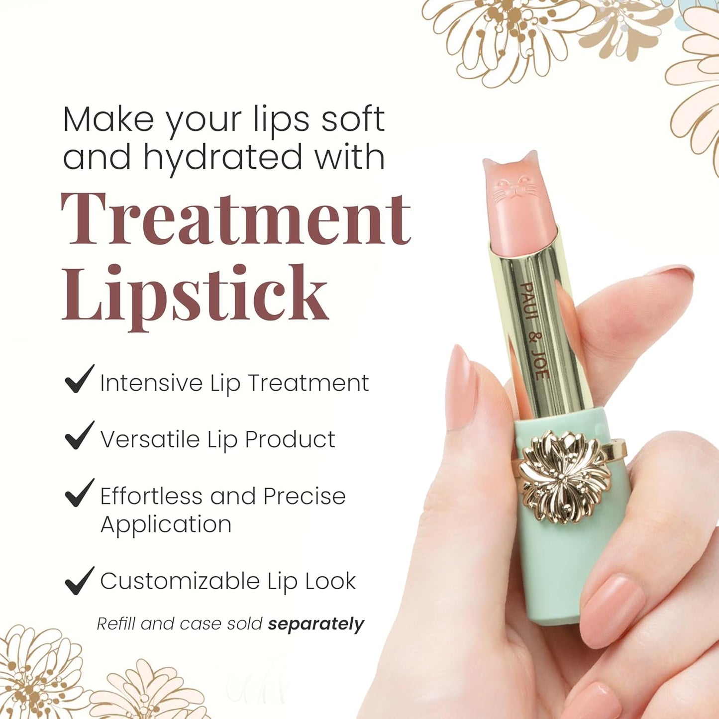 Paul & Joe Moisturizing Lipstick Refill