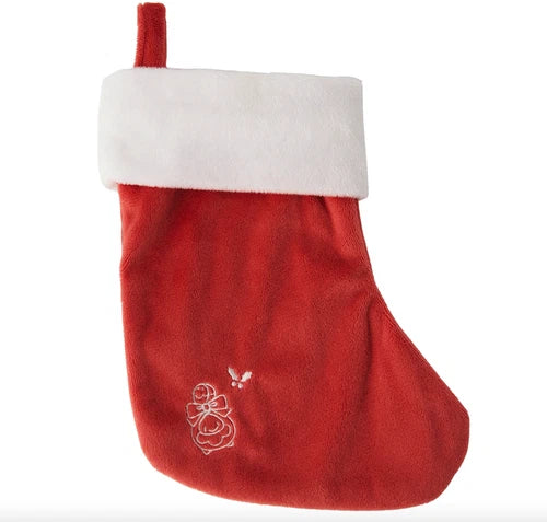 Pokémon Center 2025 — Pikachu “Holiday Blessings” Christmas Stocking (Japan-Exclusive)