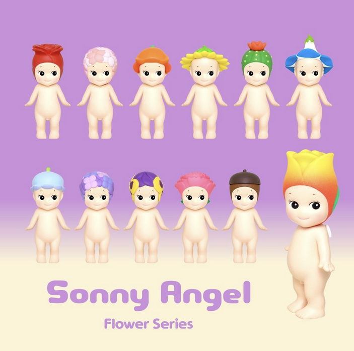 Sonny Angel Flower Series – Authentic Blind Box Figurine