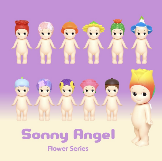 Sonny Angel Flower Series – Authentic Blind Box Figurine
