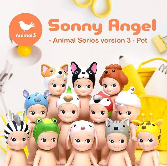 Sonny Angel Animal Series Ver 3 – Authentic Blind Box Figurine