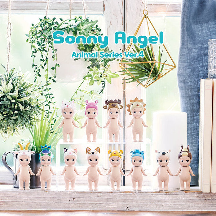 Sonny Angel Animal Series Ver 4 – Authentic Blind Box Figurine