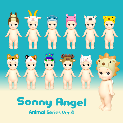 Sonny Angel Animal Series Ver 4 – Authentic Blind Box Figurine