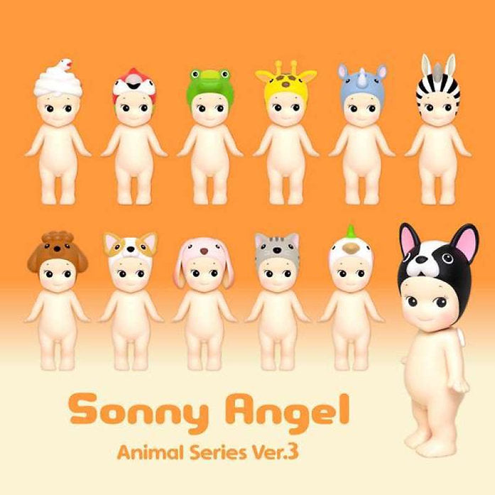 Sonny Angel Animal Series Ver 3 – Authentic Blind Box Figurine