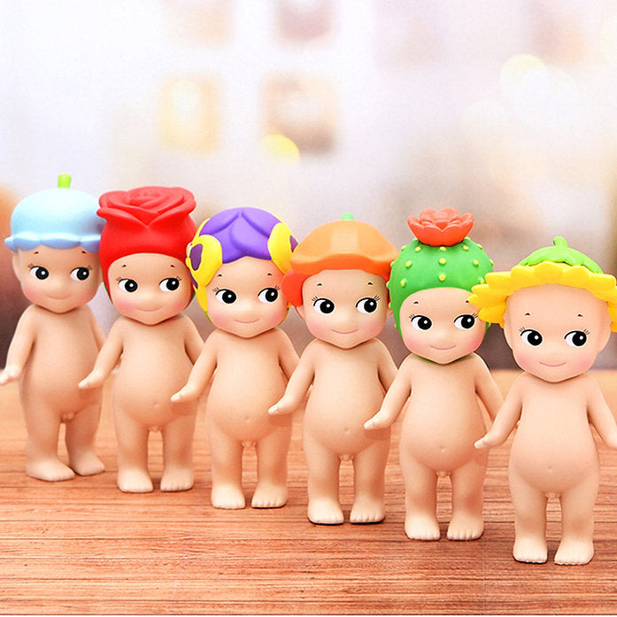 Sonny Angel Flower Series – Authentic Blind Box Figurine