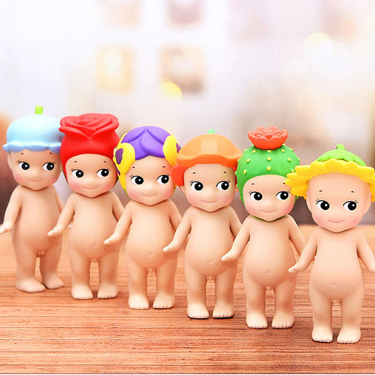 Sonny Angel Flower Series – Authentic Blind Box Figurine